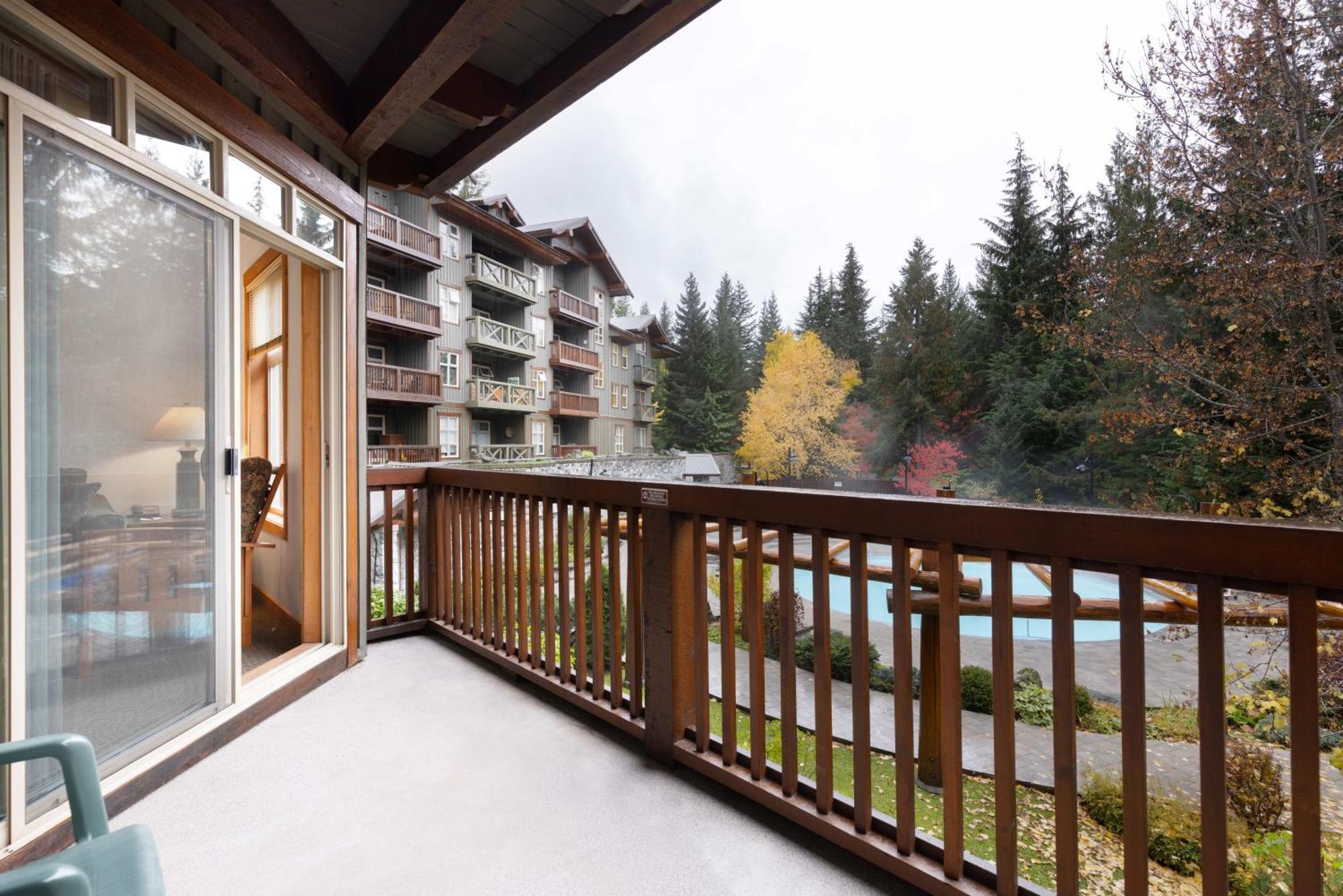 Lost Lake Lodge Whistler Buitenkant foto