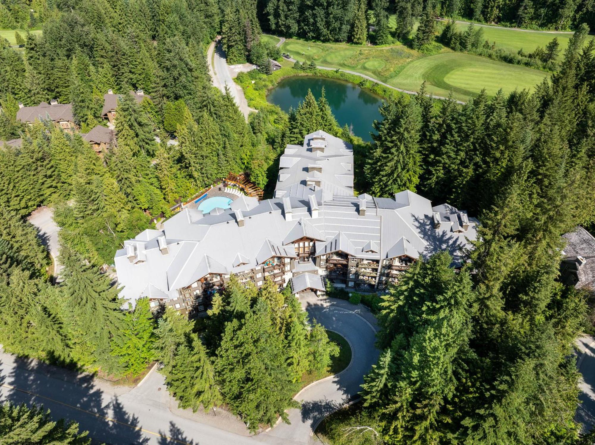 Lost Lake Lodge Whistler Buitenkant foto